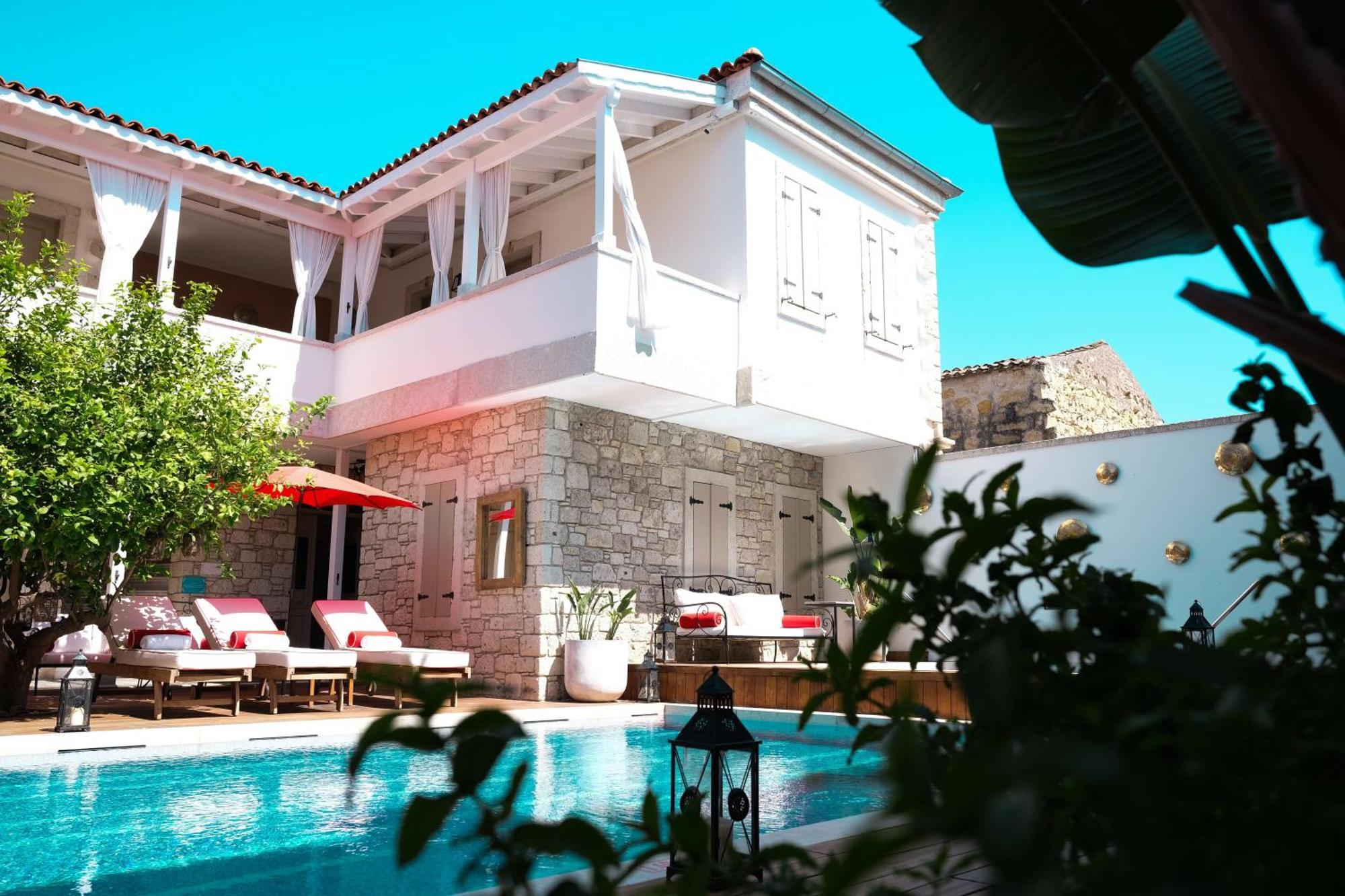 Viento Alacati Hotel (Adults Only) מראה חיצוני תמונה